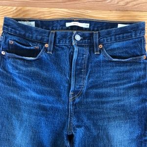 Levis Premium Wedgie jeans, size 29, almost new